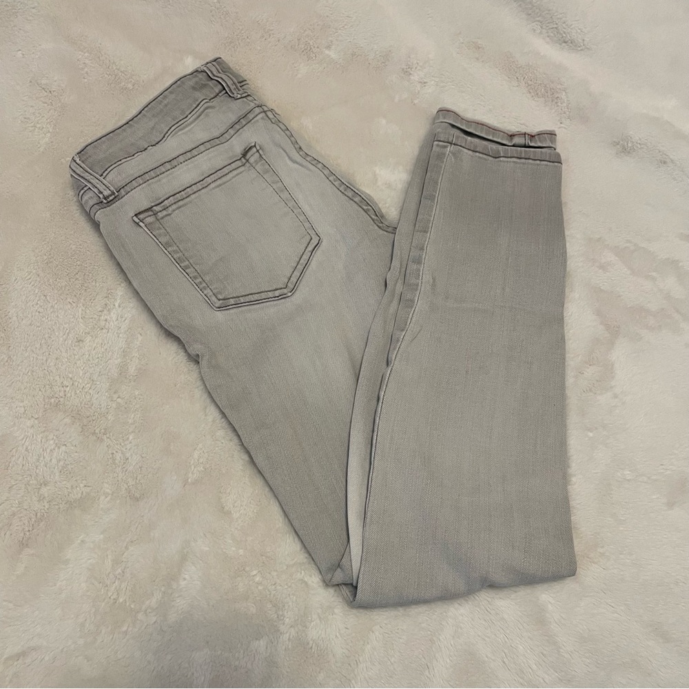 Tommy Hilfiger Light Grey Low Rise Skinny Jeans